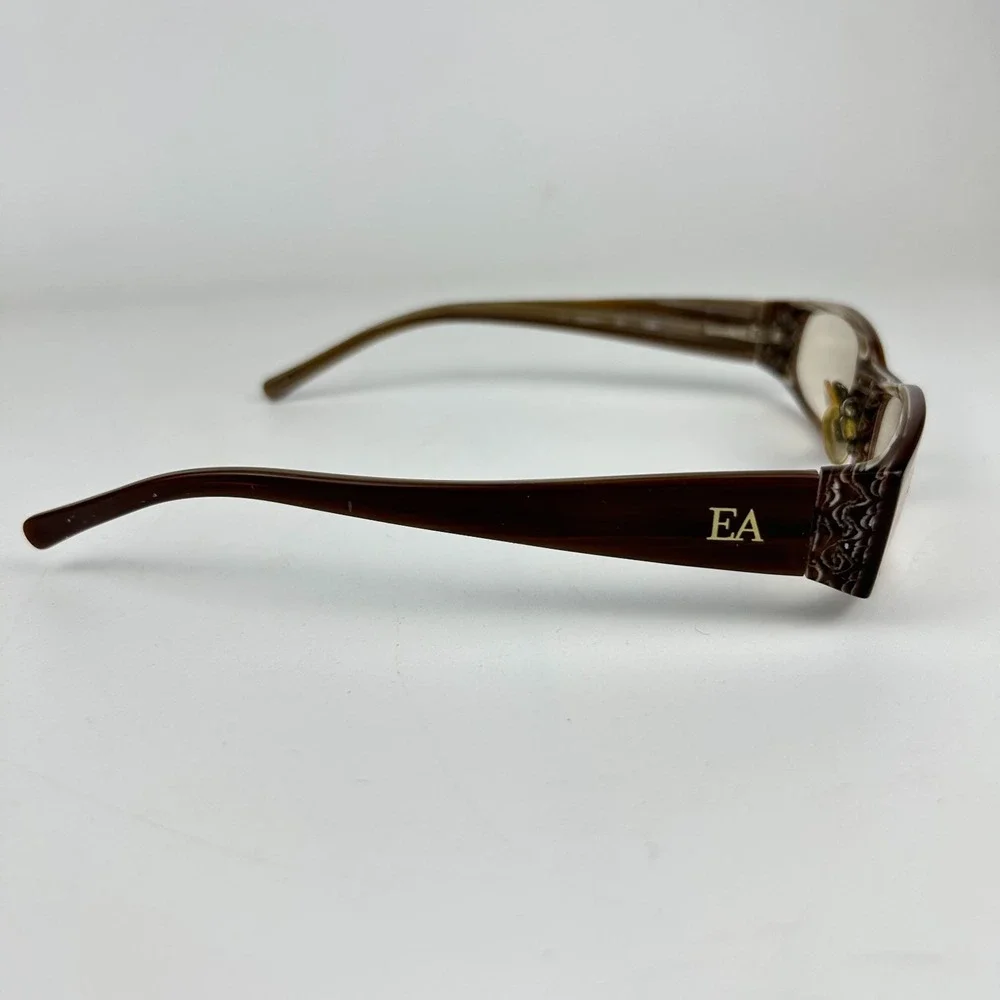 Elizabeth Arden EA 1902A-1 Unisex Eyeglasses Frame Brown‎ Full Rim 52-17-130 mm